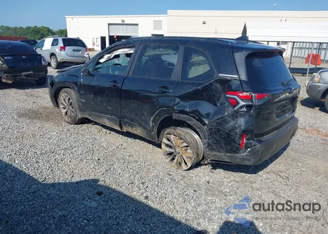2025 Subaru Forester Touring from USA, damaged, VIN JF2SLDTC6SH579157